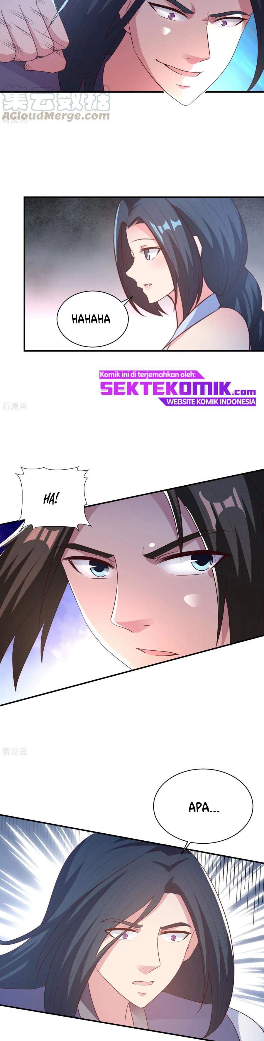Chaos Jinwu Chapter 59 Gambar 7